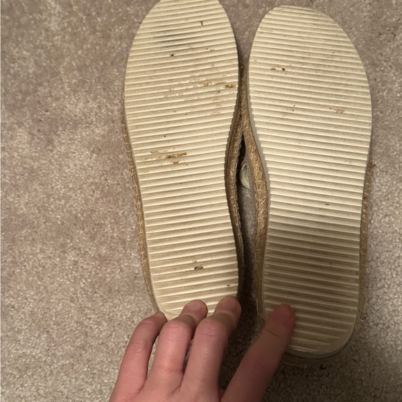 Soludos Espadrille Smoking Slipper - Tan Leather - Picture 4 of 4